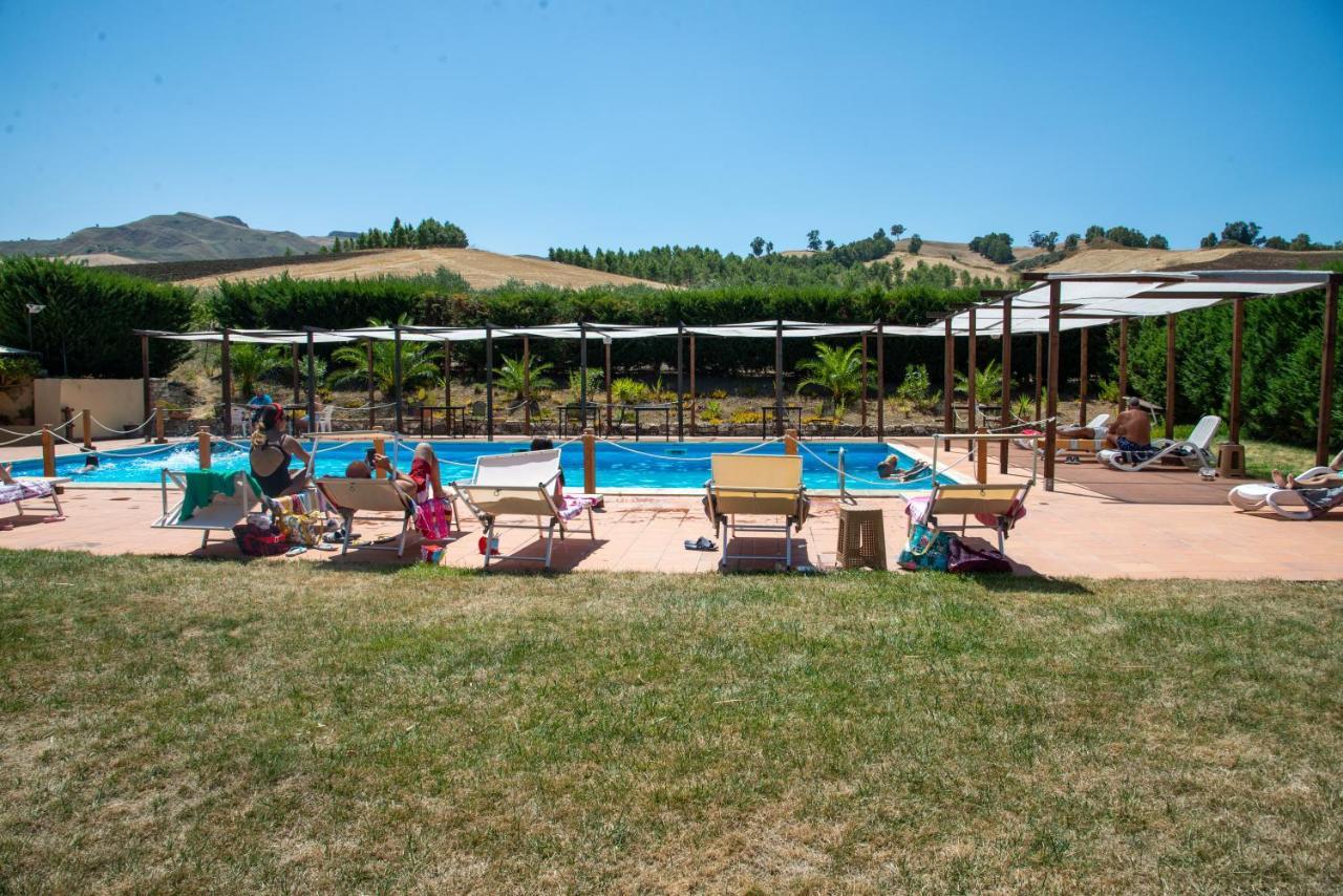 Agriturismo Casalicchio Cammarata Exterior foto